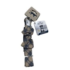 Dog Collar Tall Tails Dog Fashion Collar with Bow Tie Fits - Large 18”-26” New